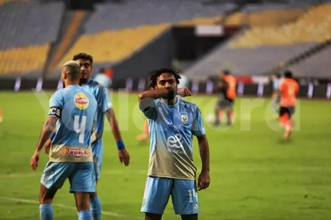 حسين الشحات: شارة قيادة الأهلي شرف لي.. وننافس على الدوري ودوري أبطال أفريقيا